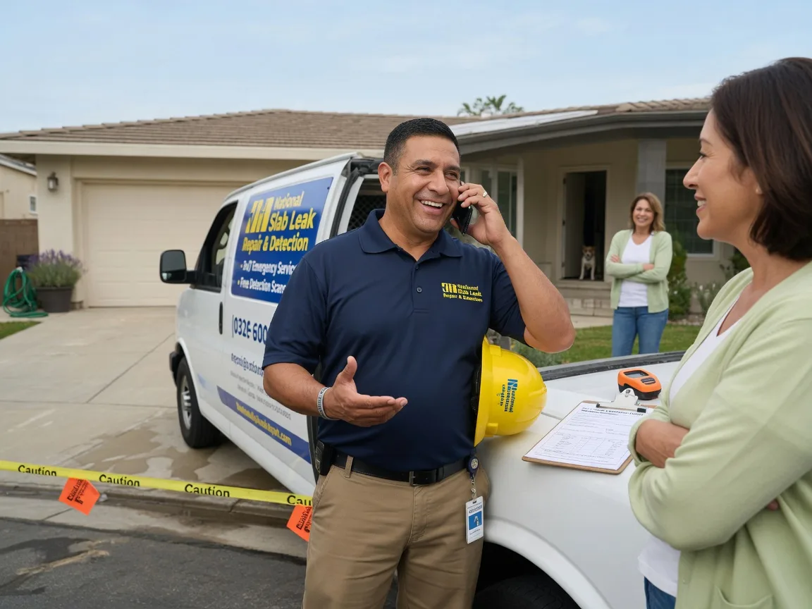 Slab Leak Detection Garibaldi, OR FAQs