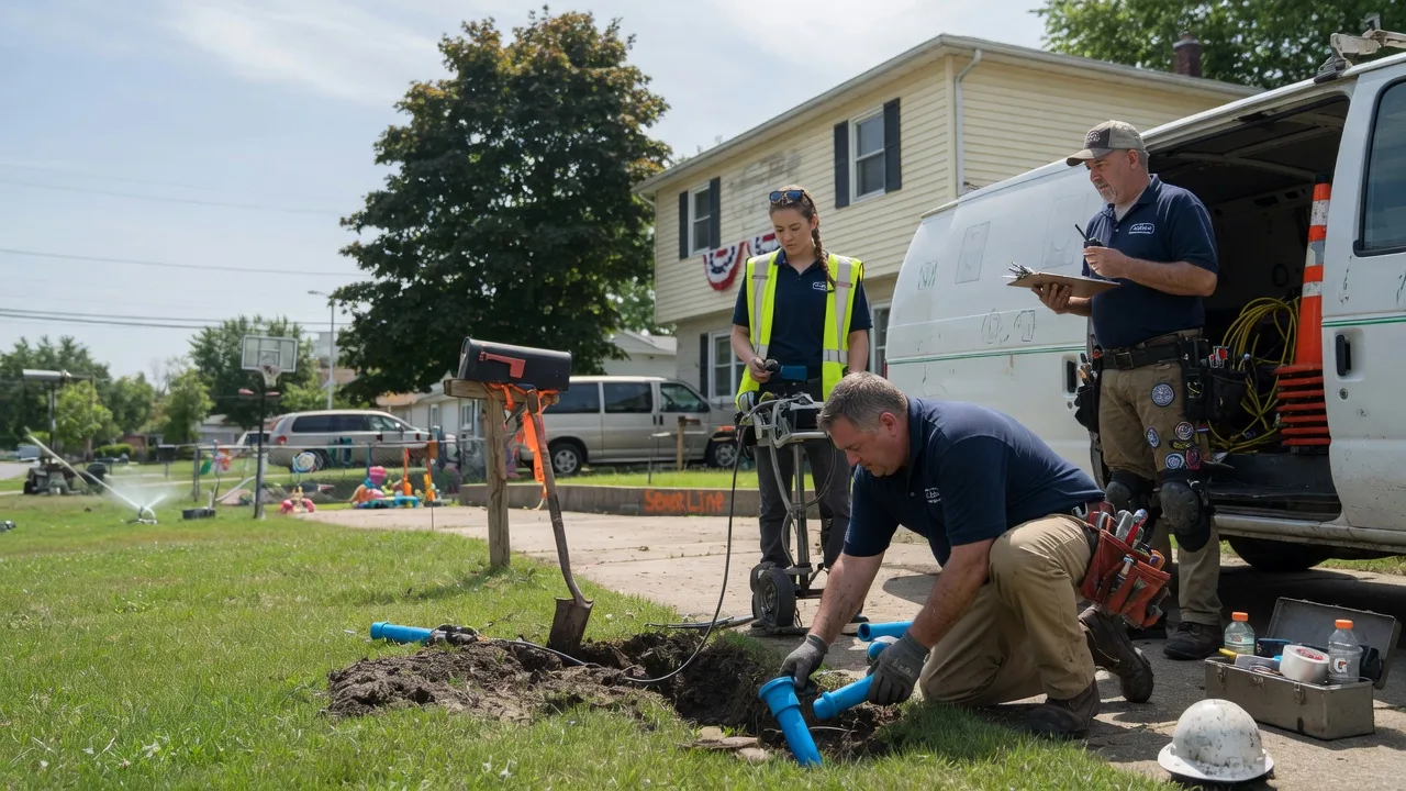 Slab Leak Repair in Garibaldi, OR near me